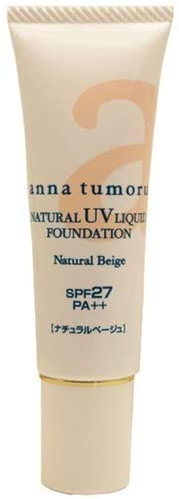 ファンデーション tanuchannan 楽天市場】アンナトゥモール ナチュラルUVリキッド